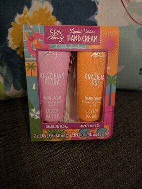 SPA Luxury Limited Edition Brazilian Flora & Sol Hand Cream Duo